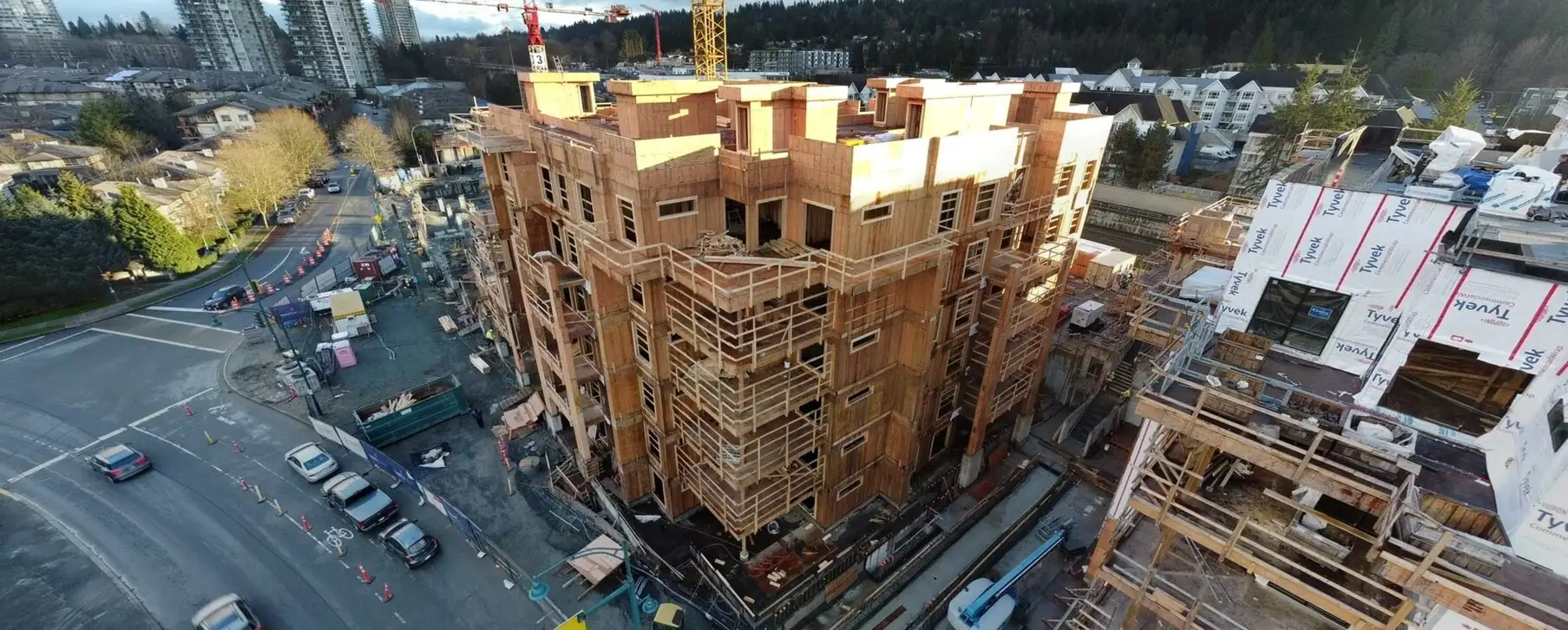 Alliance Truss engineered trusses and wall panels manufactured in BC